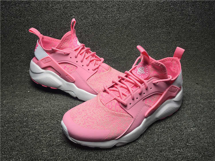 Nike huarache run clearance ultra women's pink