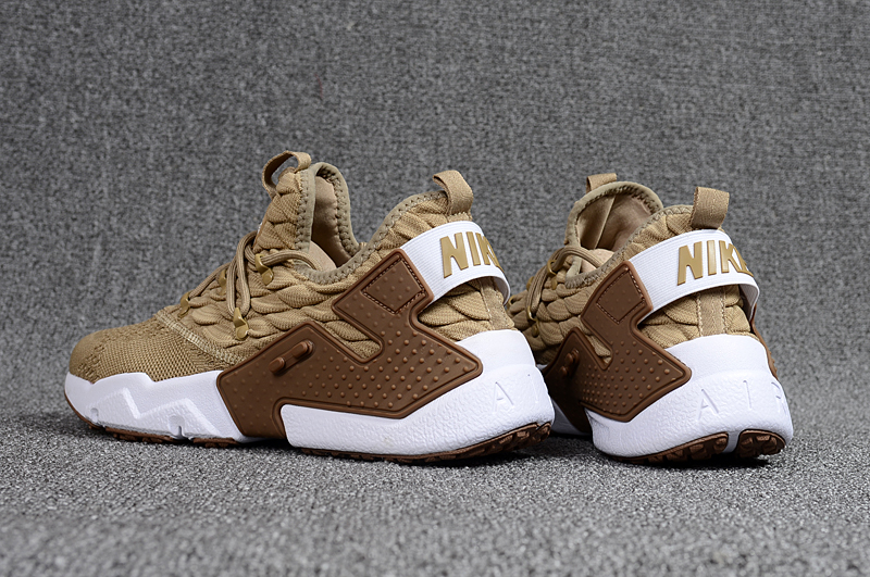 nike huarache mens brown