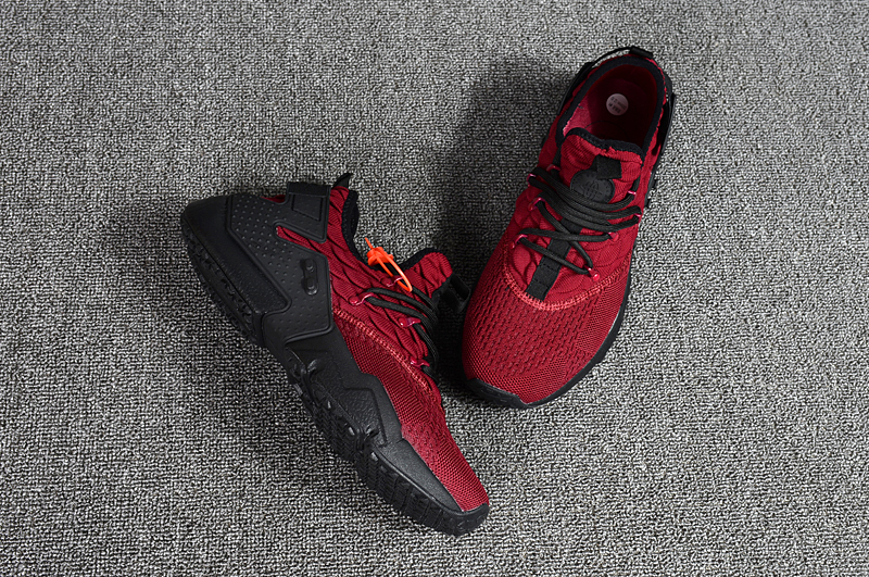 Nike Air Huarache VI 6 Running Casual Men Shoes Wine Red Black Air Huarache 6 Tenis Trail Running 9.81 Bolt GmarShops