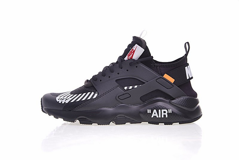 Off White x Nike Air Huarache Ultra Black Shoes AA3841 - Voir la Nike & Air Jordan au Nike - StclaircomoShops - 001