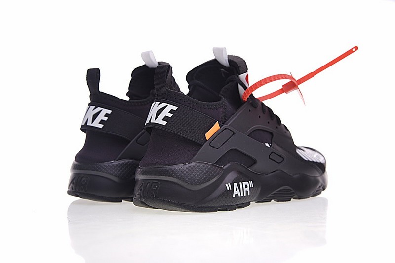 Off White x Nike Air Huarache Ultra Black Shoes AA3841 - Voir la & Air Jordan au Nike - StclaircomoShops - 001