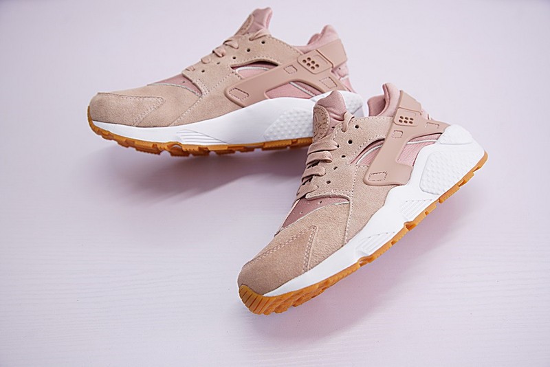 600 - sneakers all under Â£60 in Nike's unmissable sale - Nike Huarache Run SD Pink Womens Sneakers AA0524 - StclaircomoShops