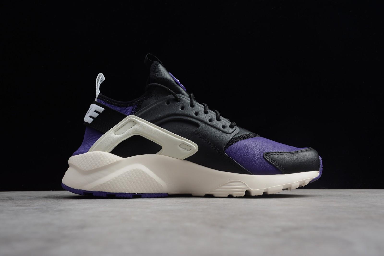Air Huarache Run Ultra BR Nike Air Huarache Run Ultra Black Purple White 3875842 302 GmarShops penny nike jordan line up shoes sale free