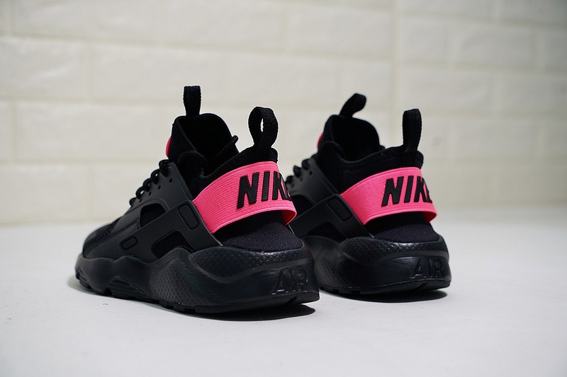 nike population pegasus black grit habanero red - Nike population Air Huarache Run Ultra GS Black Hyper Pink 847568 - StclaircomoShops - 003