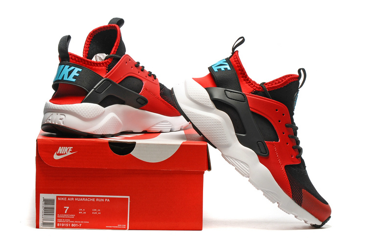Nike Air Huarache Run Ultra Gym Red Black Men Running Shoes Sneakers 819685 - StclaircomoShops zapatillas de Brooks mujer entrenamiento tope amortiguación talla 41 - 600