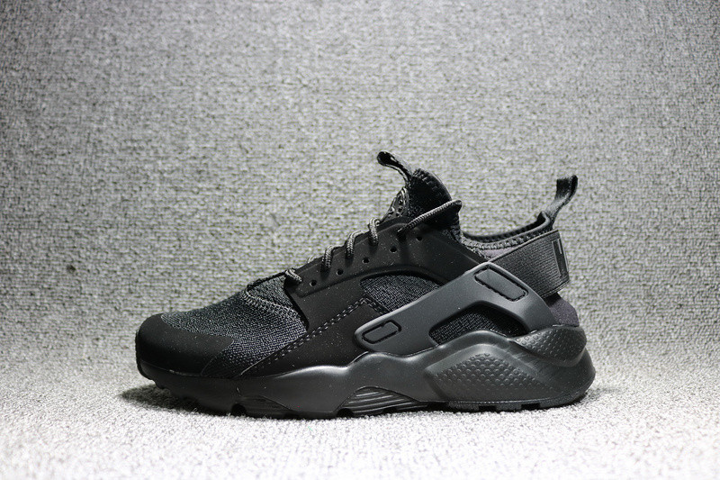 Nike air huarache ultra triple black shop