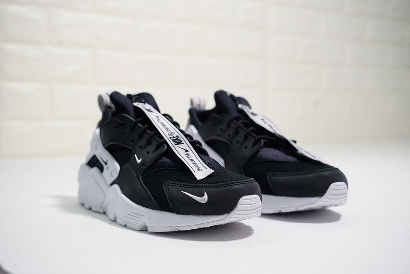 Nike Air Huarache Run QS Black White Casual Shoes BQ6164 - StclaircomoShops Two of Tinker Hatfield s shoe will collide with the all new - 001