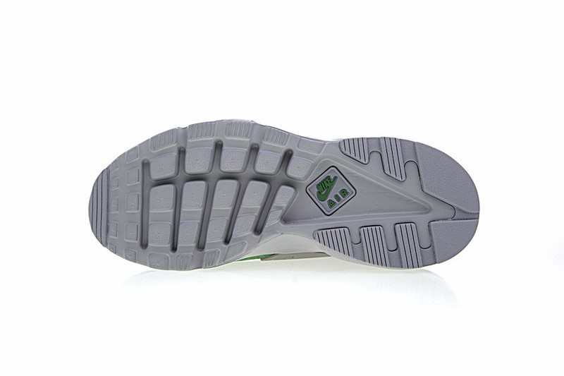 - GmarShops - miami nike free trainer 5.0 women shoes - Nike Air Huarache Flyknit ID Custom Green 829669
