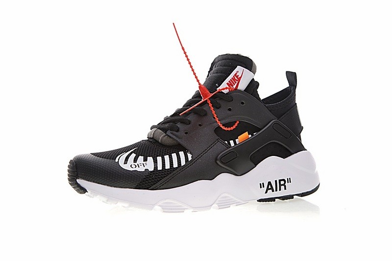 yo Marinero pronunciación StclaircomoShops - Off White x Nike Air Huarache Ultra Black White Orange  AA3841 - nike flex essential running pant shoes - 001