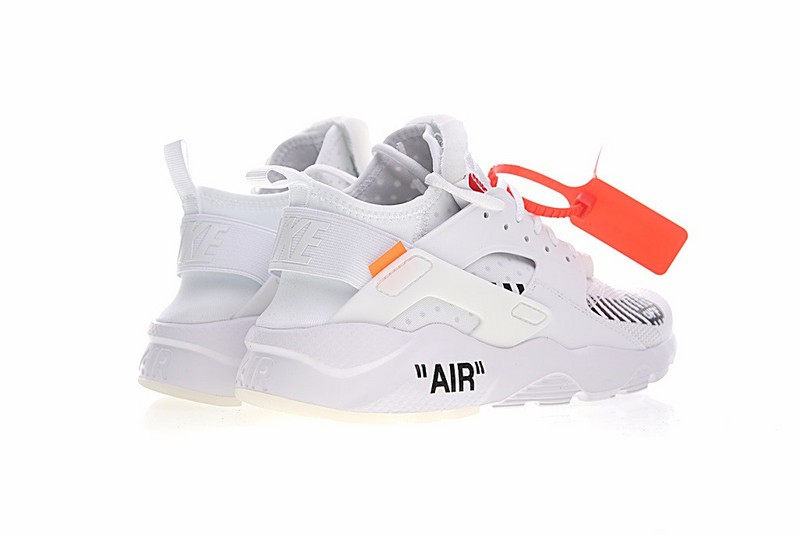 100 - StclaircomoShops Off White x Nike Air Huarache White Orange AA3841 - pink lebron zoom soldier