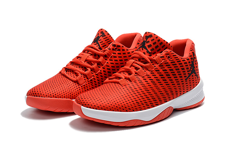 Jordan b fly orange new arrivals