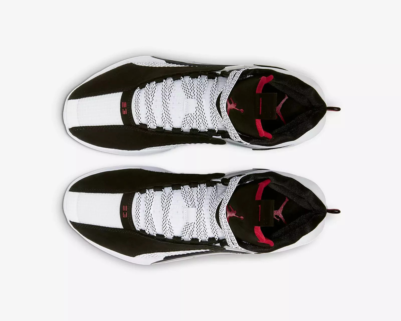 Off White x Nike Air Jordan look 1 Black White AA3834 102 Free