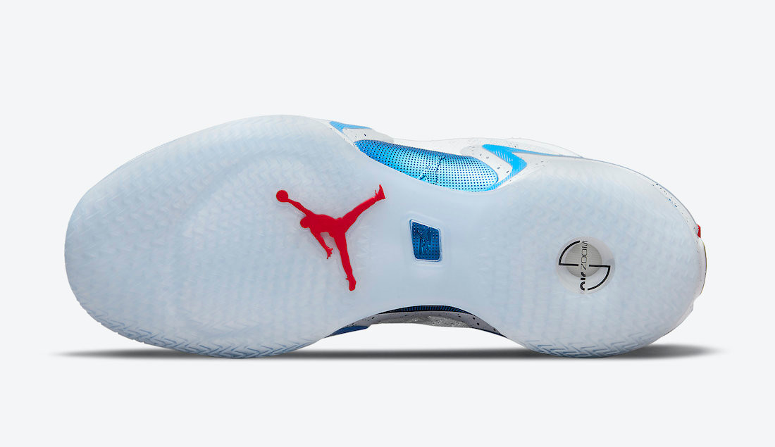 Men's Size 13 - Nike Air Jordan Tatum 1 St. Louis White Red Blue  DX5573-100