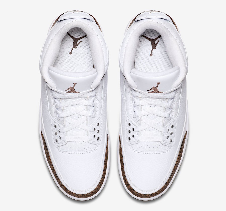 StclaircomoShops   Nike Air Jordan 3 Mocha White Chrome Dark