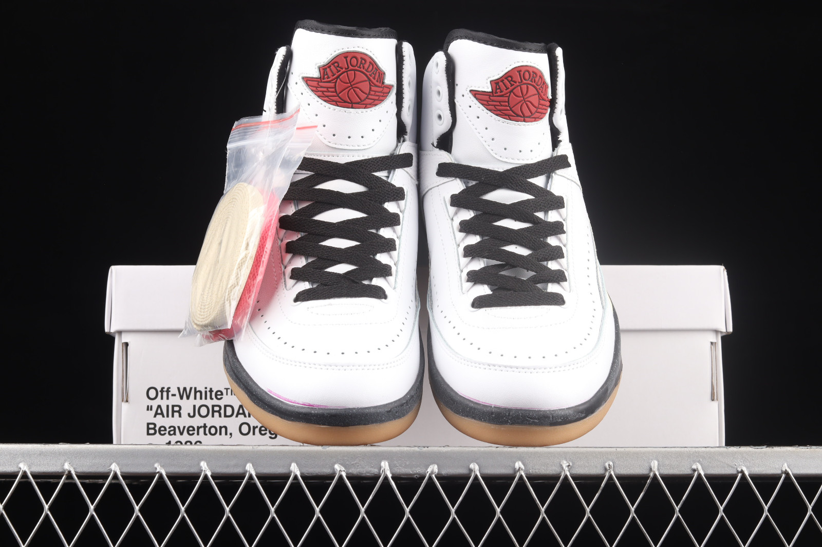 Off-White Air Jordan 2 DJ4375-106 DJ4375-004 Store List