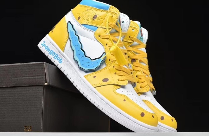 blue and yellow jordans 2019