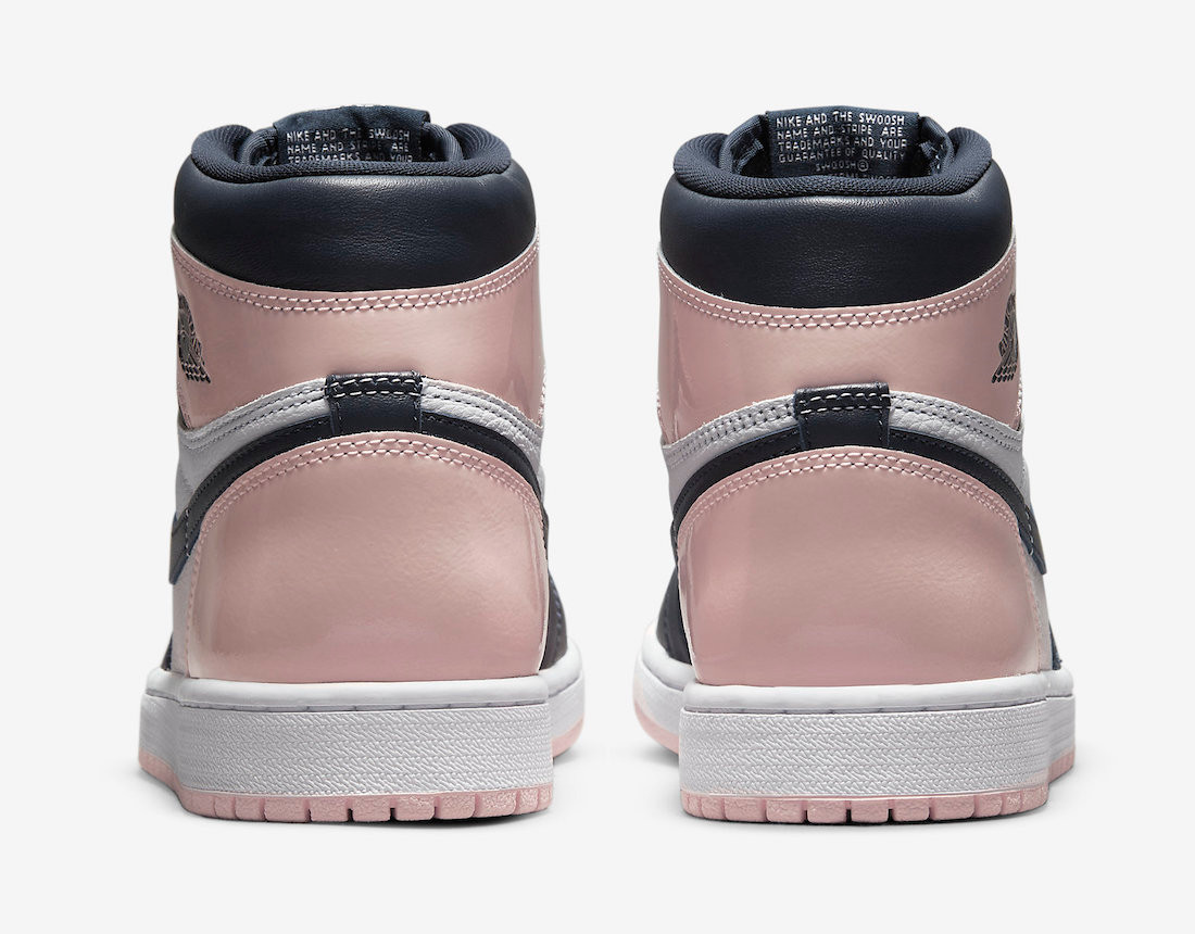 Jordan Peach Pink Nubuck Leather Air Jordan Retro 4 High Top Sneakers Size  38 Jordan