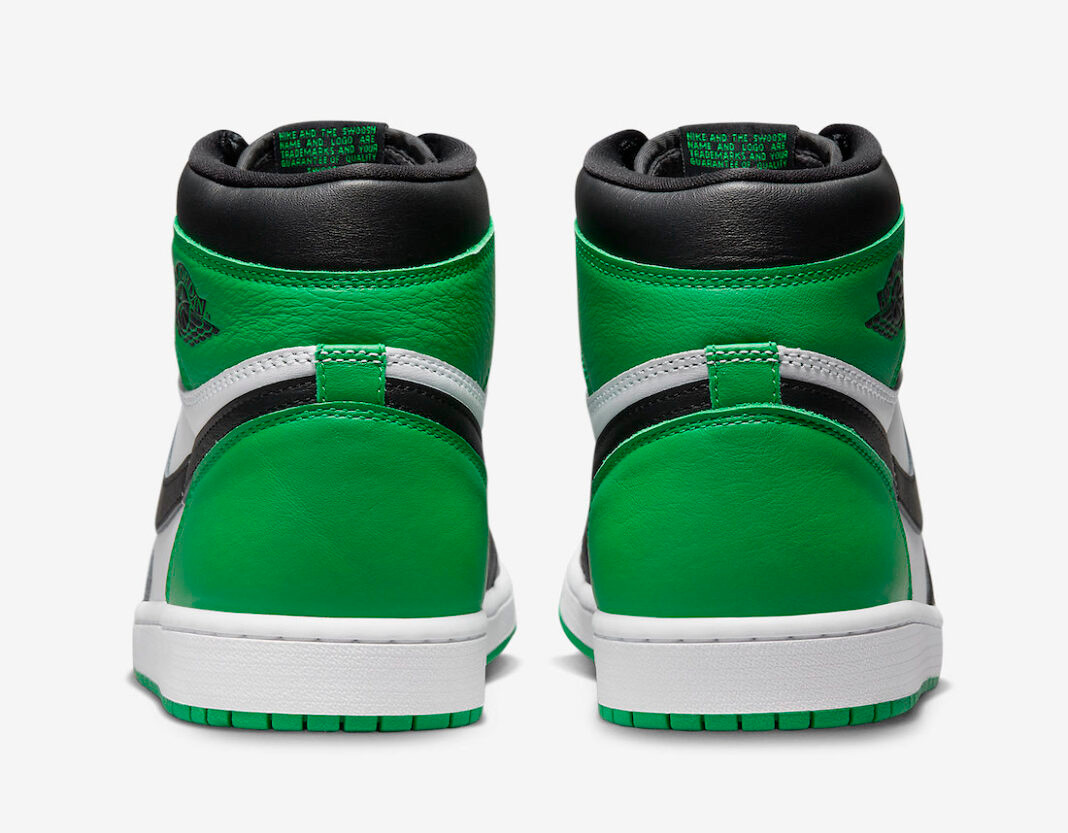 Air Jordan 1 Retro High OG Celtics Black Lucky Green White DZ5485