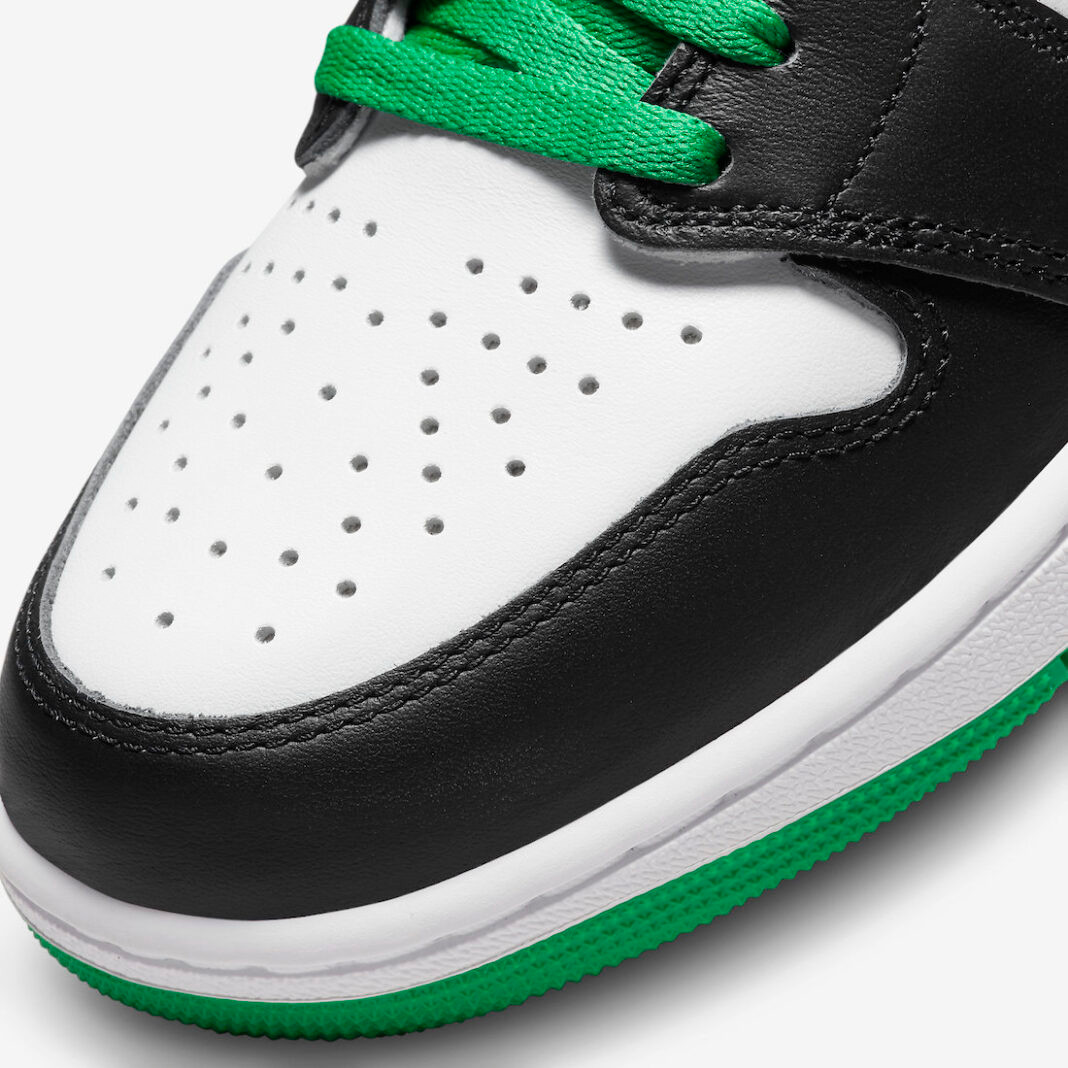 Air Jordan 1 Retro High OG Celtics Black Lucky Green White DZ5485 
