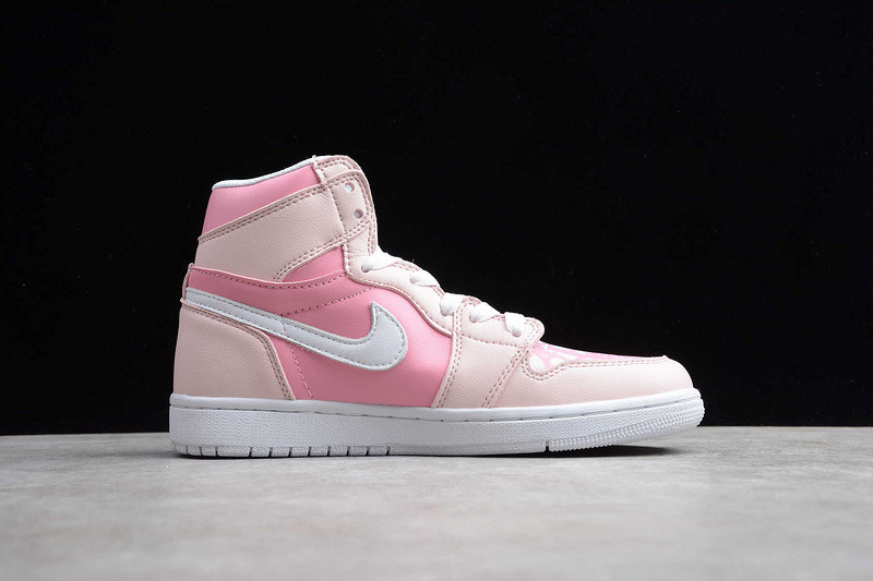 Jordan 1 Custom  Petal Pink  Artemis Designers