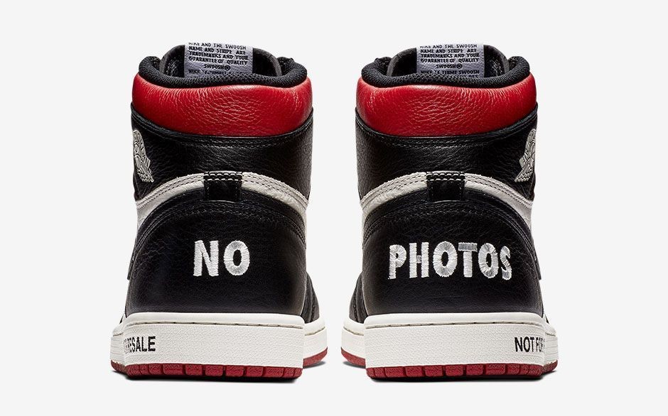 Absence material Are depressed Nike Air Jordan 1 Retro High Not For Resale Varsity Red 861428 - 106 - the  jordan why not zer0 2 deconstructed - GmarShops