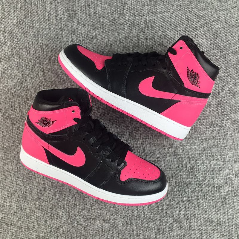Nike Air Jordan Retro black pink women basketball shoes - air jordan prime 5 grape varsity red - StclaircomoShops
