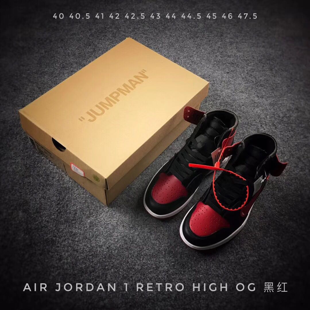 Air Jordan 1 Low 'Reverse Bred' 2020