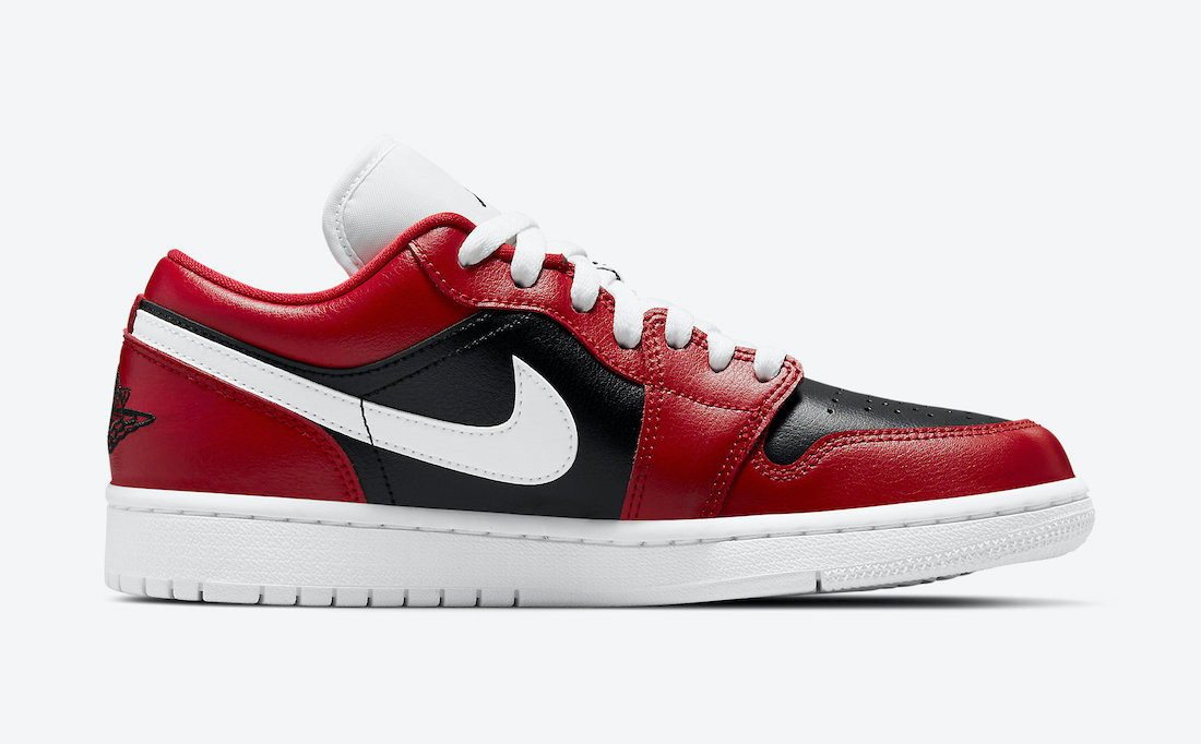 Men's Nike Air Force 1 Low 'Chicago' Red Black White Size 8-14 Classic  Jordan OG,  in 2023