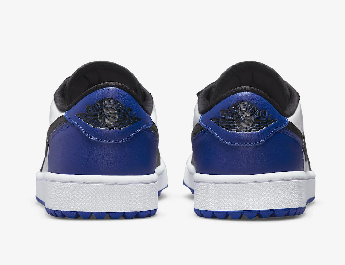 Air Jordan 1 Low 'Royal Toe' Mens Sneakers - Size 9.0