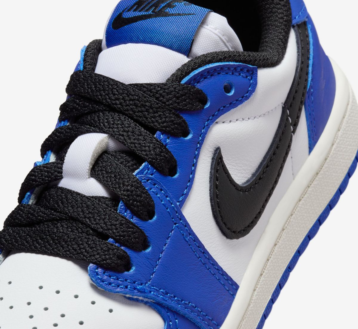 Jordan 1 Retro Low Ogps FQ5436 - 140 Royal White Sail Black