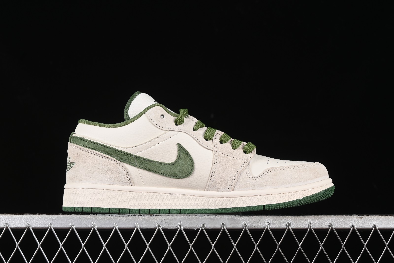 Icse2014Shops - Nike Air Jordan 1 Low Sail White Olive