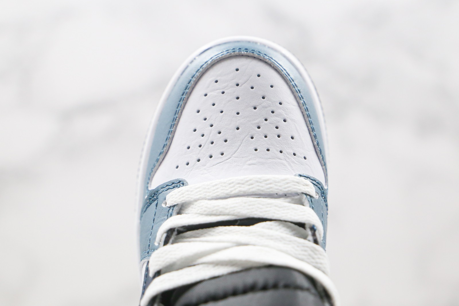 StclaircomoShops - Nike Air Jordan 1 Mid Fearless Facetasm White
