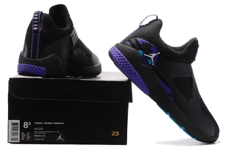 Jordan trainer essential black online