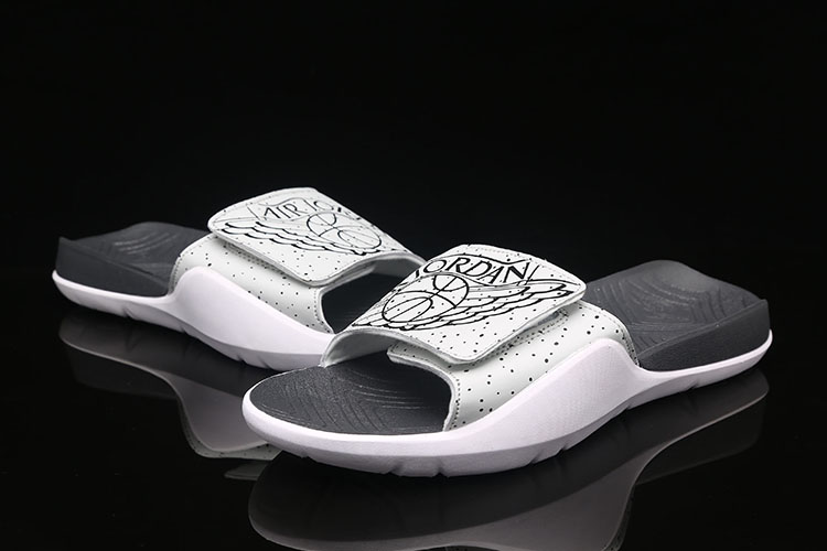 004 Nike Air Jordan Hydro 7 sandals Shoes AA2517 - StclaircomoShops Marcus Jordan hinted last week