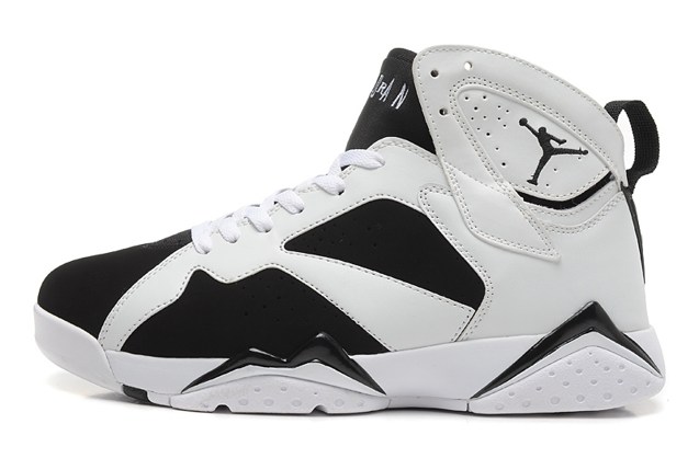 Nike Air Jordan Retro 7 VII White Black 