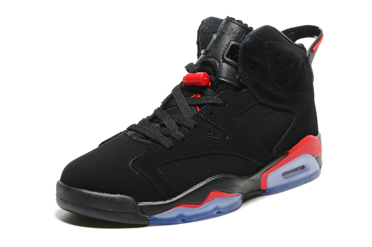 juez Encommium persona MultiscaleconsultingShops - 025 - Air Jordan Black And Red - Nike Air  Jordan VI 6 Retro Black Infrared 23 Black Red Men Shoes 384664