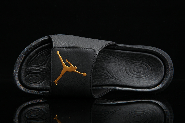 Nike Jordan Hydro 6 Black Gold 