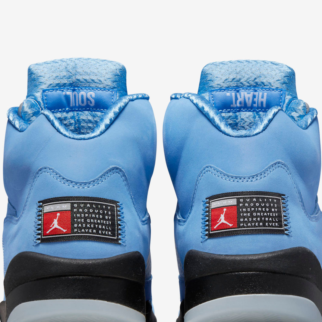 Air Jordan 5 Retro 'UNC Blue