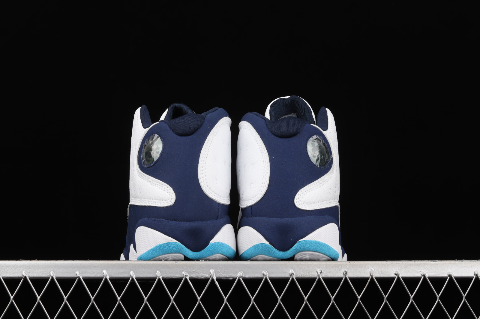 Nike Air Jordan 13 XIII Retro Squadron Blue Yellow Men's Size 12  [414571-405]