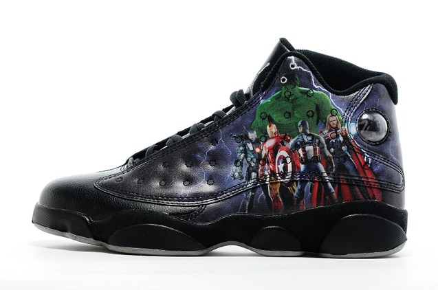 avengers jordan shoes