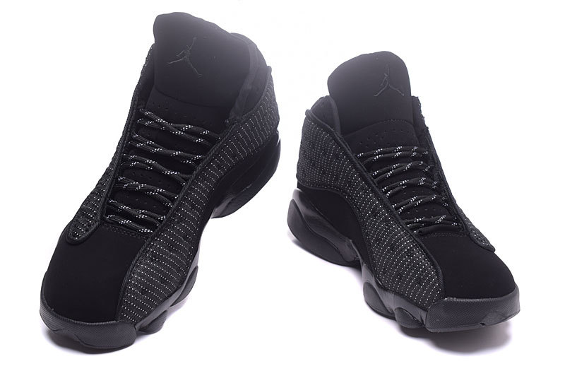 Nike Jordan XIII 13 Retro Size 10 Black Cat 414571-011 Black/Anthracite- Black - clothing & accessories - by owner 