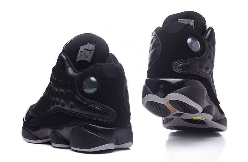 Air Jordan 13 Retro Black Cat Men's Shoe - Black/Anthracite/Black - 10.5