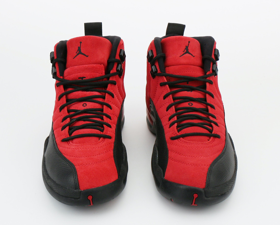 Nike Air Jordan 12 Retro Varsity Red-White Black Size UK 11 BNIB MPN CT8013  006