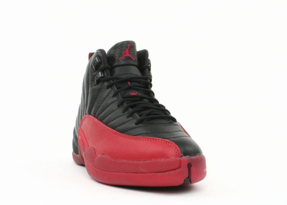 Nike Air Jordan 12 Retro Black & Varsity Red