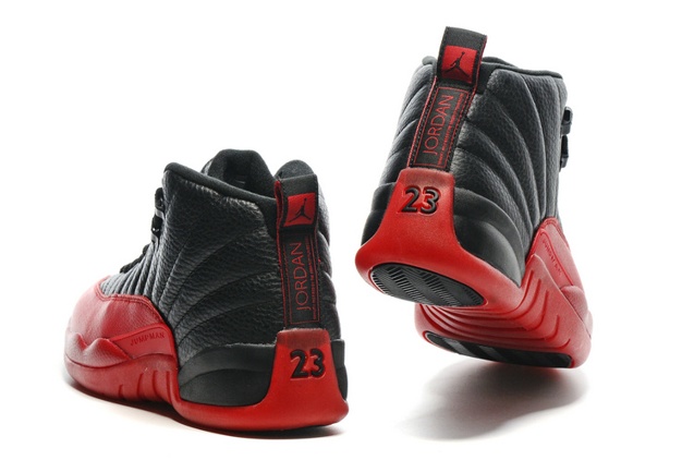 Nike Air Kaufen Jordan 12 Retro Flu Game Black Varsity Red Men