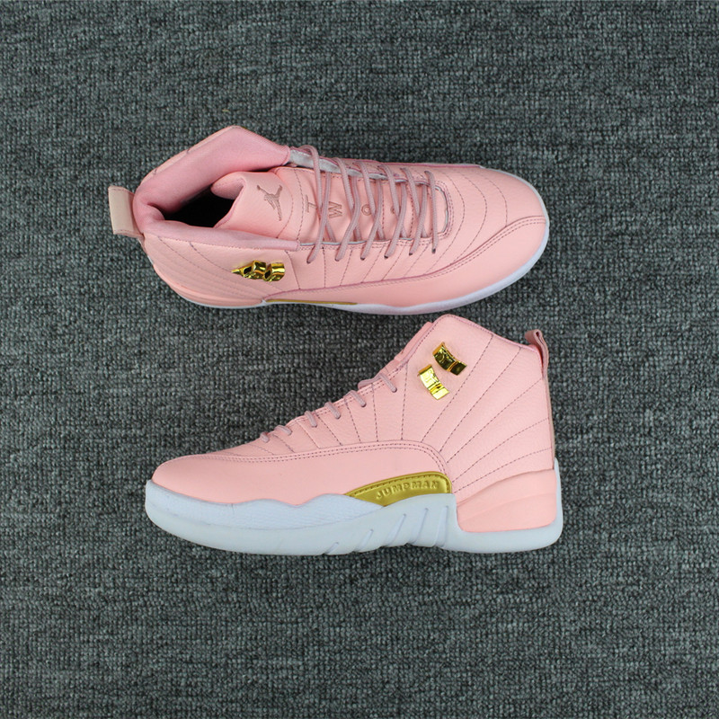 oprindelse Vie median GmarShops - Nike Air Jordan XII 12 Retro Women Basketball Shoes Light Pink  White 845028 - Spark Red Air Jordan XIII 13