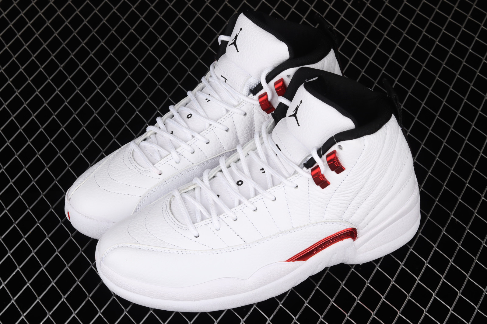 An Overview of the Red Black Jordan 12 Sneakers