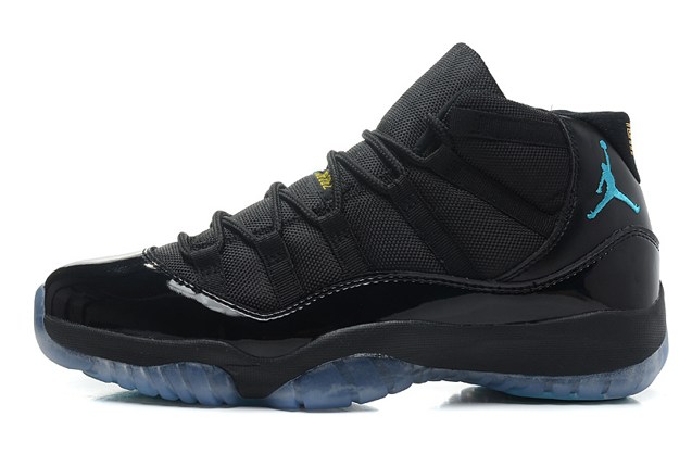 Nike Air Jordan Retro 11 XI Black Gamma 
