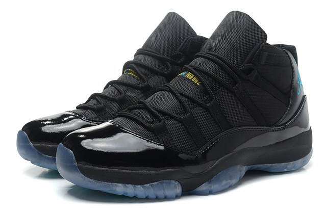 Nike Air Jordan Retro 11 XI Black Gamma 