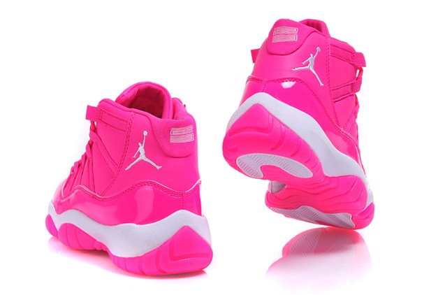 pink air jordans for women